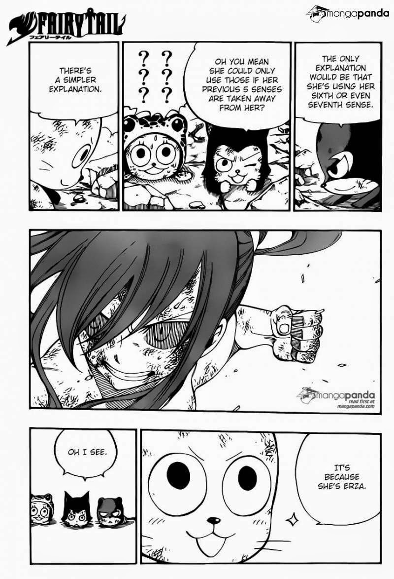 Fairy Tail Chapter 404 5